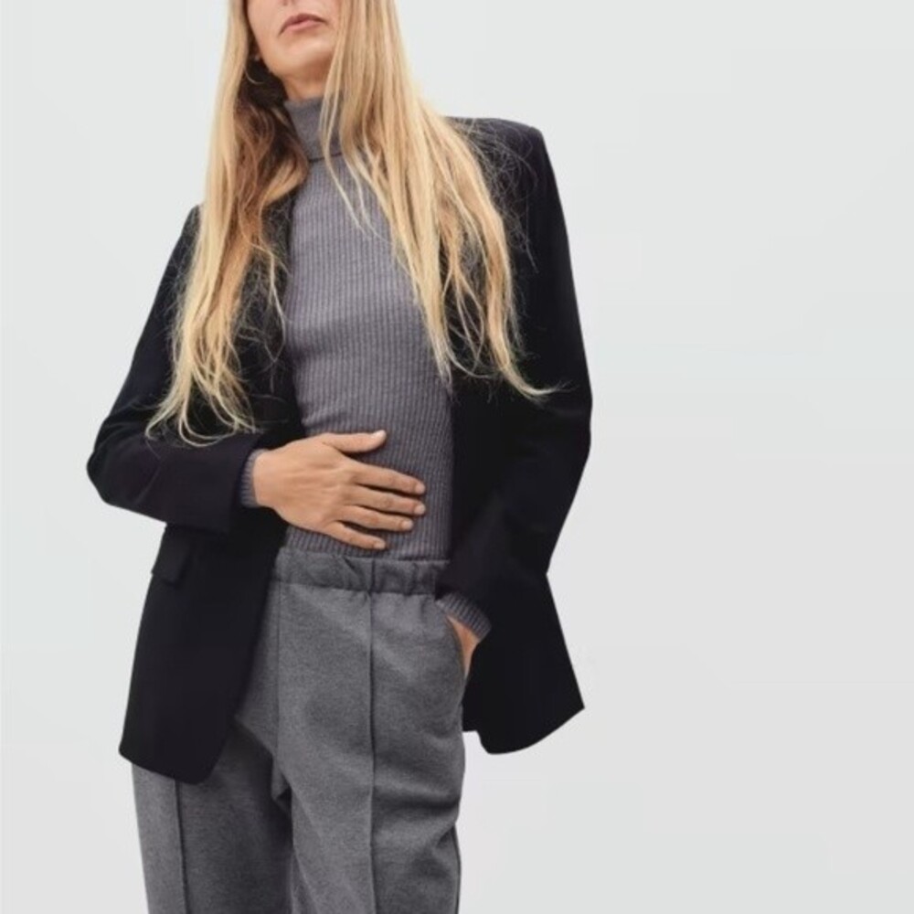 Everlane The Dream Pant in Heathered Charcoal new no tag size XS - Picture 3 of 16